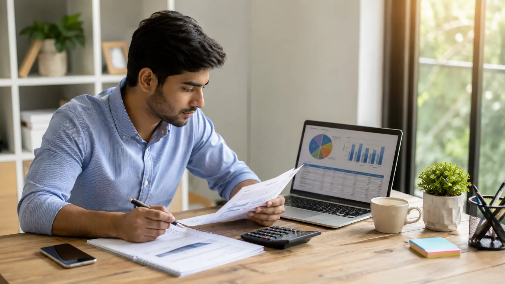 Monthly Budget Planning
