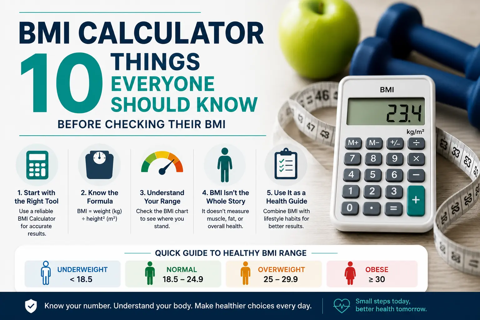 BMI calculator