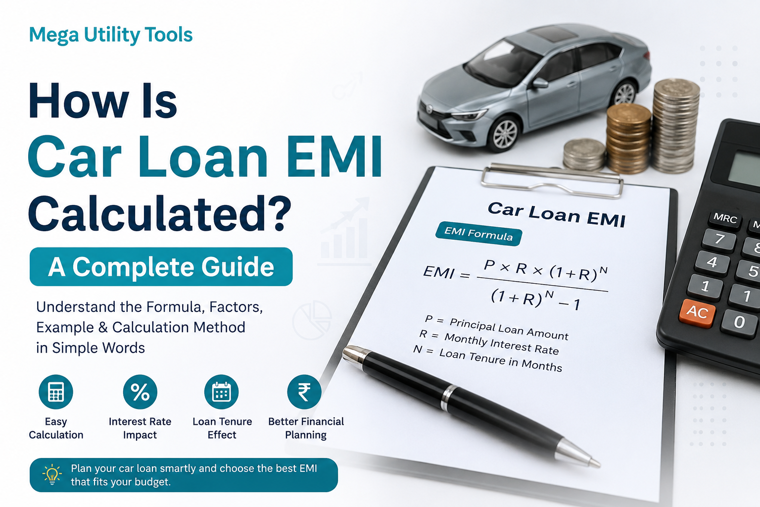 Car loan EMI Calculator